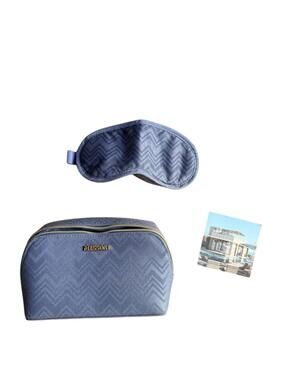Missoni x Delta Airlines Amenity Kit Bag + Sleep Mask Set